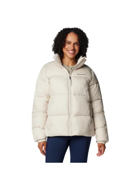 Kurtka sportowa Puffect II Full Zip Jacket beżowa