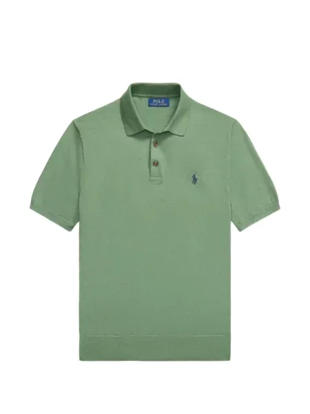 Scurt tricou polo Polo Ralph Lauren verde