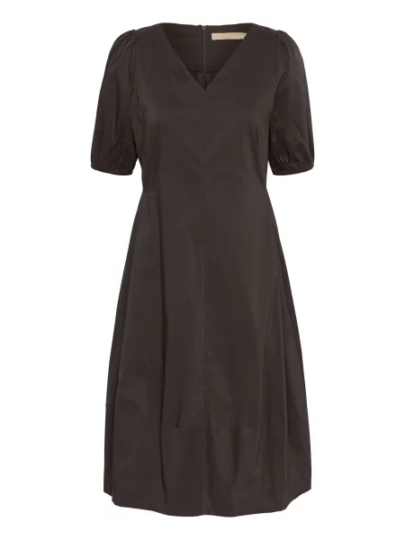 CULTURE Rochie Antoinett închis maro