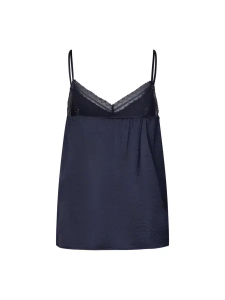 Top Lollys Laundry bez rękawów niebieski