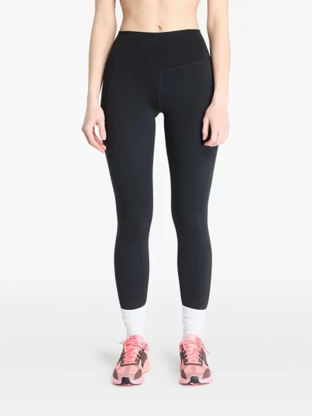 Top sport Nike din fleece plisat fără mâneci alb