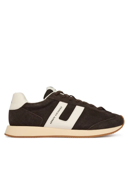 Sneakers Armani Exchange maro