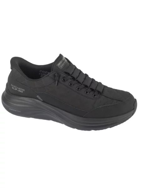 Skechers Superge Slip-Ins: Contour Foam Cozy Fit črna