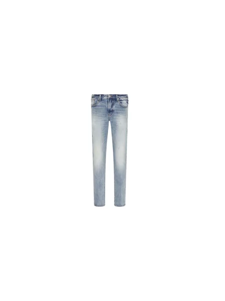 Jeansy Emporio Armani niebieskie