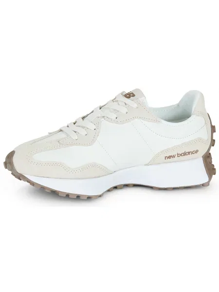 Pantofi New Balance din piele bej