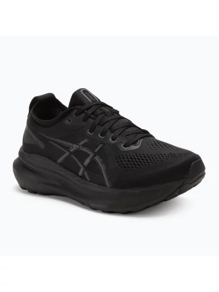 Férfi futócipő ASICS Gel-Kayano 31 black/black Gel-Kayano 31 fekete