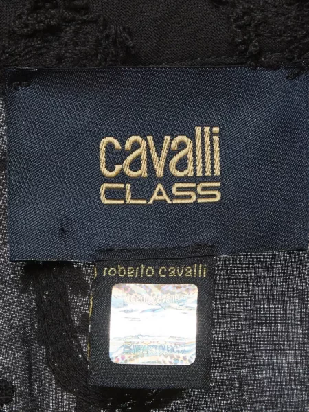 Mini ruha Cavalli Class fekete