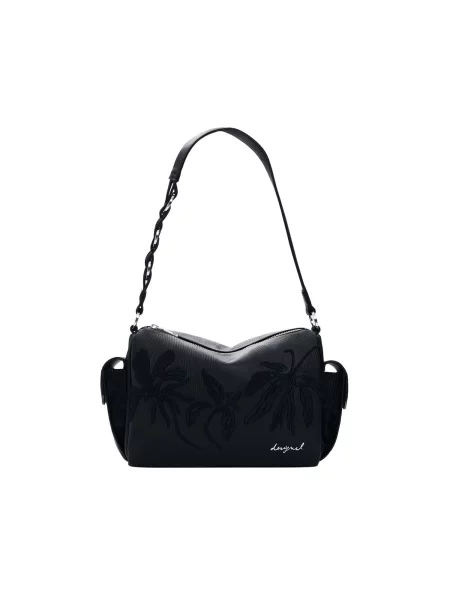 Geantă Desigual cu model floral negru