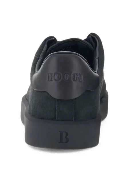 Szarvasbőr sneaker Boggi Milano kék