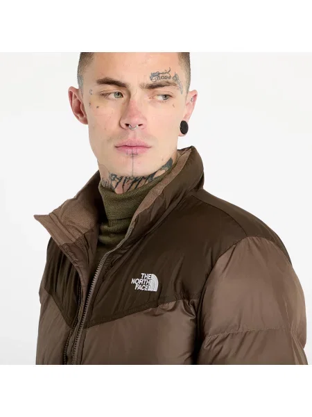 The North Face kurtka Saikuru zimowa brązowy