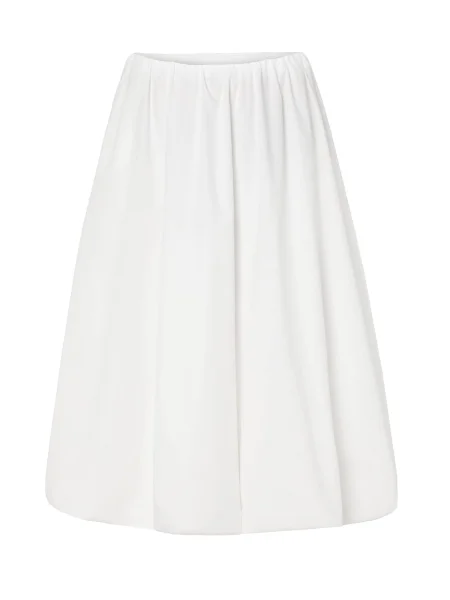 TATUUM Fustă murdar alb