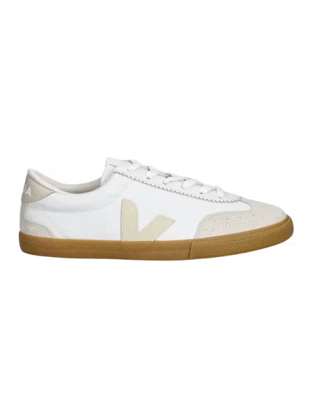 Buty damskie VEJA Volley white/pierre/natural białe