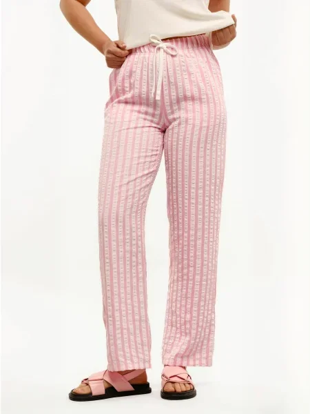 Liberte Essentiel Pantaloni SISSI deschis roz