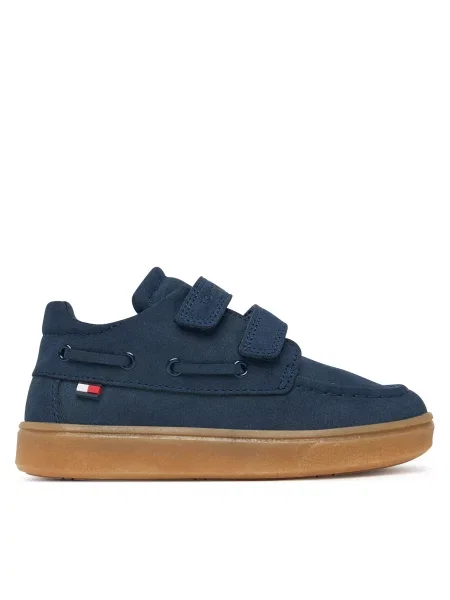 Κλειστά παπούτσια Tommy Hilfiger Hector M Σκούρο μπλε