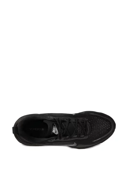 Top Nike cu broderie alergare scurt negru
