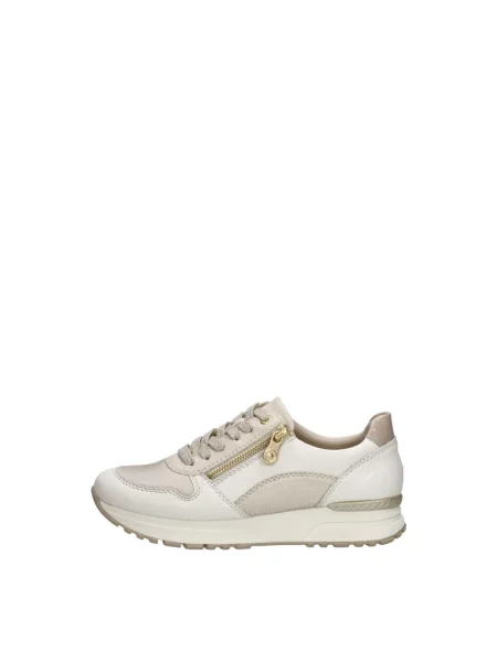 Sneakersy Rieker beżowe