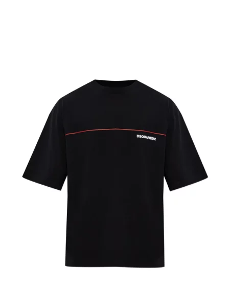 Tricou Dsquared2 cu autograf negru