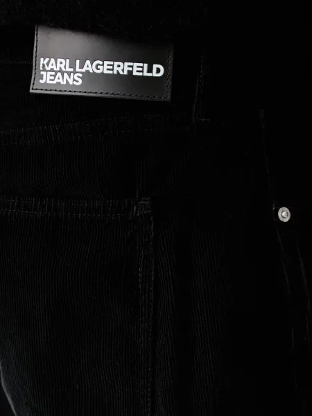 Вельветовые брюки Karl Lagerfeld Jeans