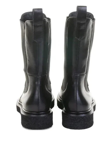Botine chelsea Guglielmo Rotta din piele negru