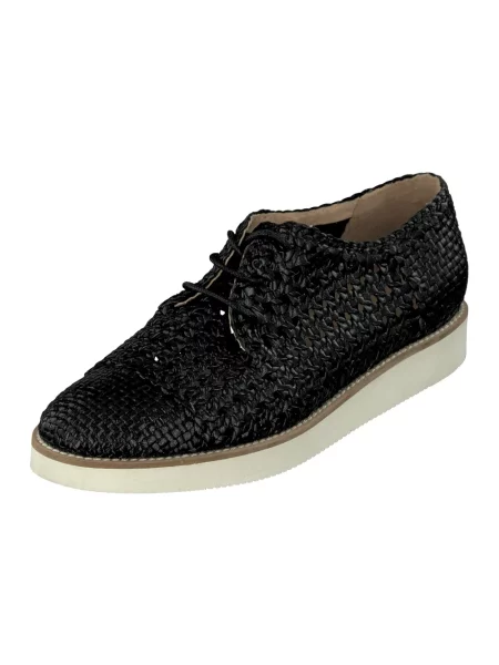 Sneakersy Allan K sznurowane niebieskie