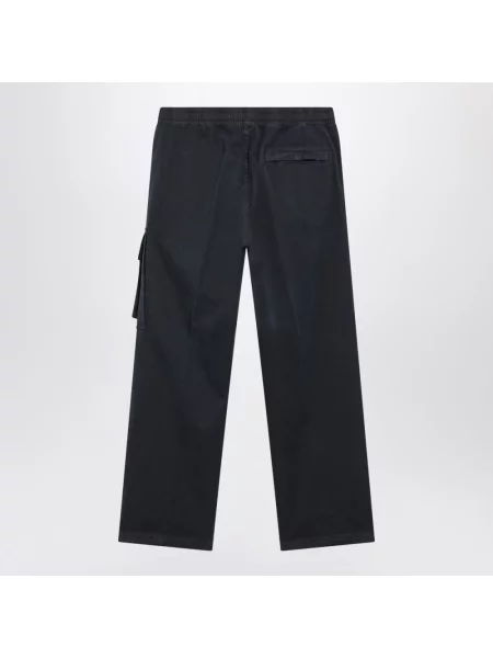Spodnie Stone Island z kamieniami niebieskie