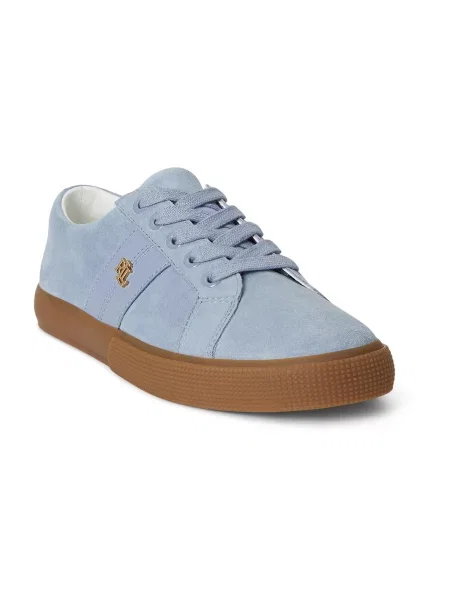 Sneakerși Lauren Ralph Lauren albastru