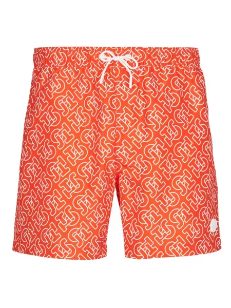 Hlače Jott oranžna