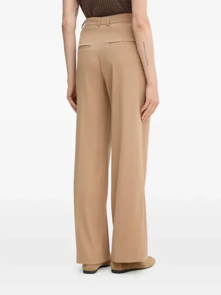 Pantaloni Oui plisate