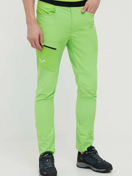 Salewa pantaloni de exterior Agner Light 2 DST verde