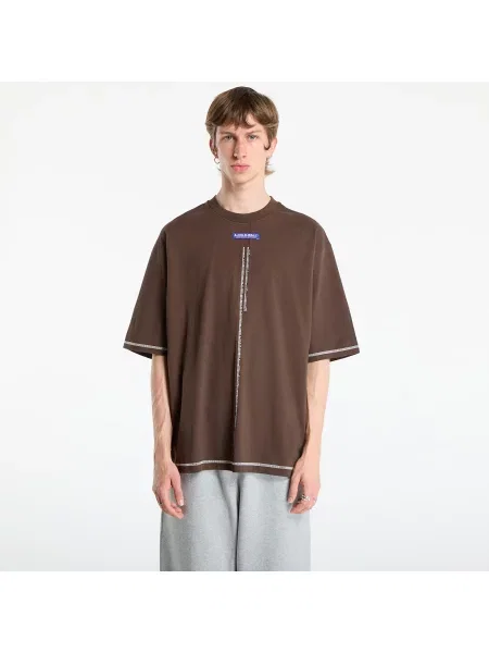 Тениска A-cold-wall* кафяво