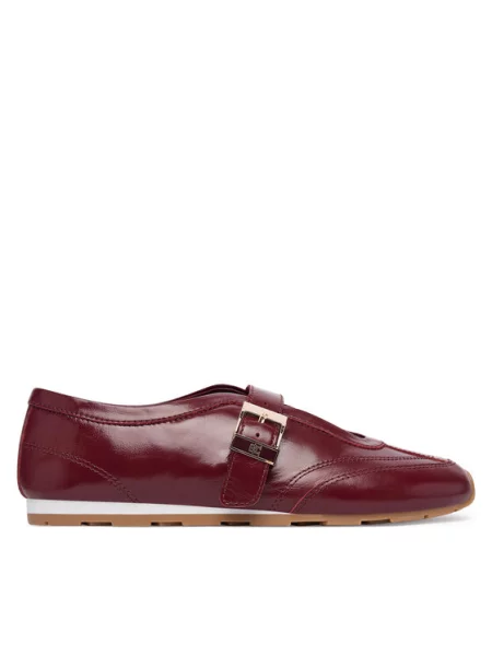 Tommy Hilfiger Balerina Bella Ballet Mary Jane Bordó