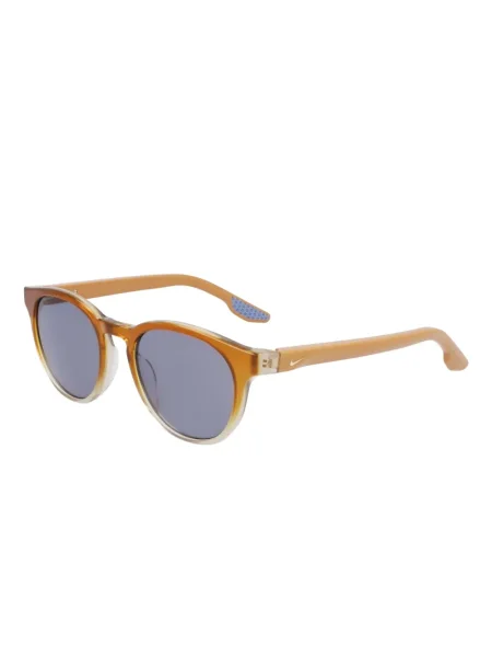 Ochelari de soare Nike cu imprimeu geometric gri
