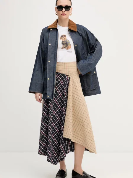 Barbour Tricou Marine alb