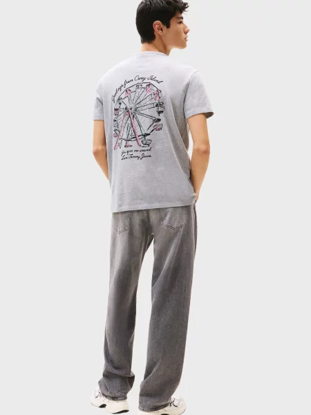 Футболка Tommy Jeans сіра