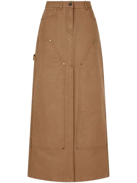 Fusta maxi Studio Tomboy maro