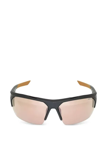Papuci Nike cu imprimeu geometric negru