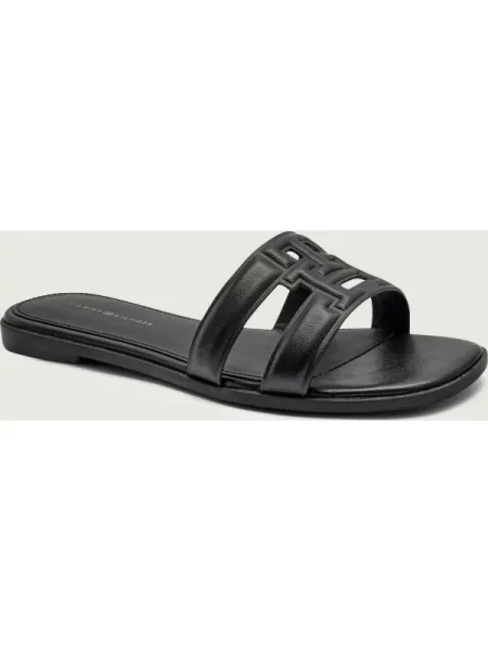 TOMMY HILFIGER Papucs fekete
