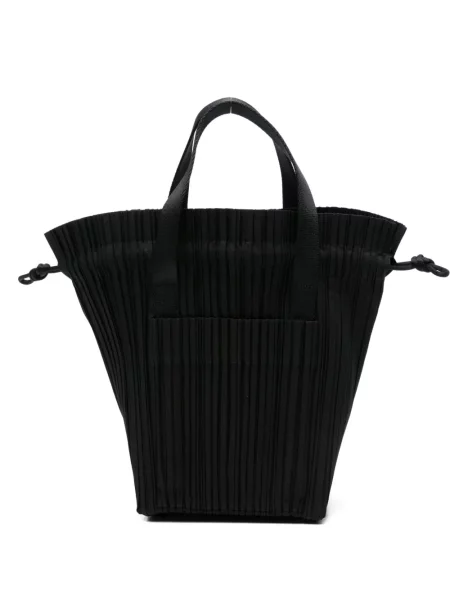 Geantă de mână Pleats Please Issey Miyake negru