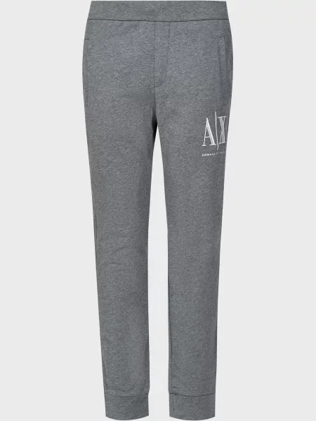 Спортивні штани Armani Exchange сірі
