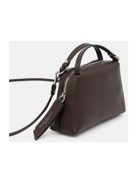 Gianni Chiarini torebka crossbody skórzana Alifa brązowa