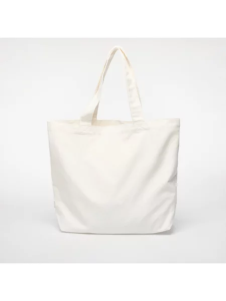 Большая сумка Carhartt Wip из канваса с принтом белая