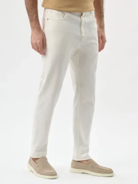 Джинси Panicale Cashmere білі