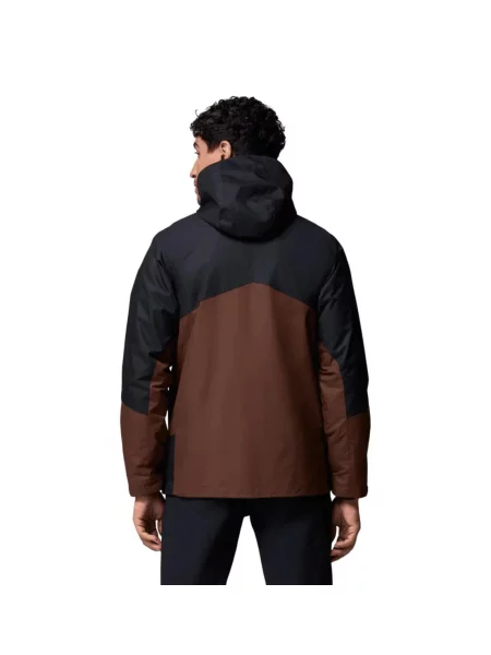 Kurtka Columbia Bugaboo III FI Jkt brązowa
