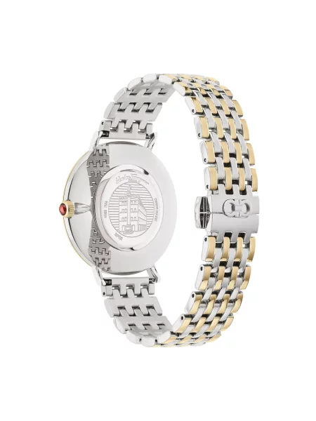 Zegarek Ferragamo zielony