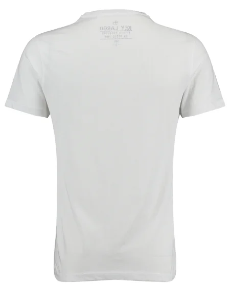 Key Largo Tricou Tennis Chicken albastru deschis / roșu deschis / negru alb