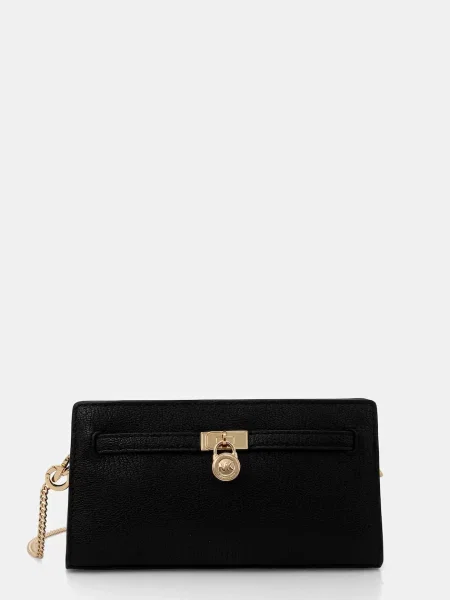 Torebka crossbody Michael Michael Kors skórzana czarna