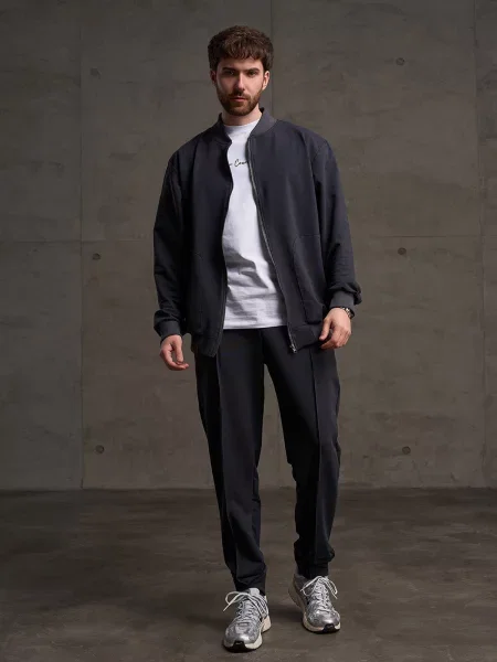 Спортивний костюм ISSA Plus сірий