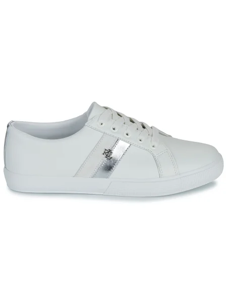 Pantofi Lauren Ralph Lauren alb