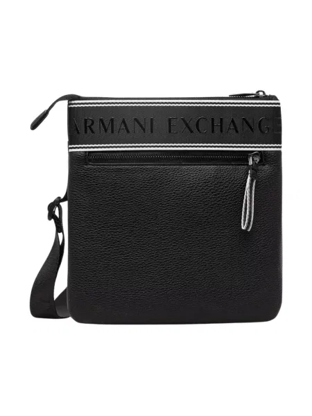Armani Exchange saszetka czarna