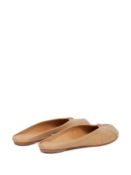 Mules Maison Margiela hnědé